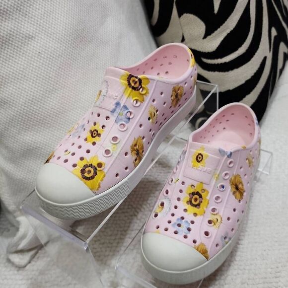 Native Shoes Jefferson Floral C12 - Picture 1 of 7